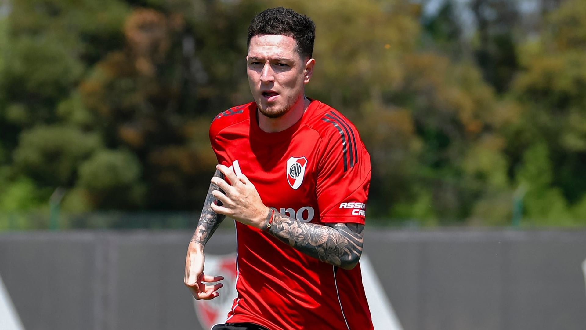 Aníbal Moreno busca darle un salto de calidad a la mitad de la cancha de River Plate