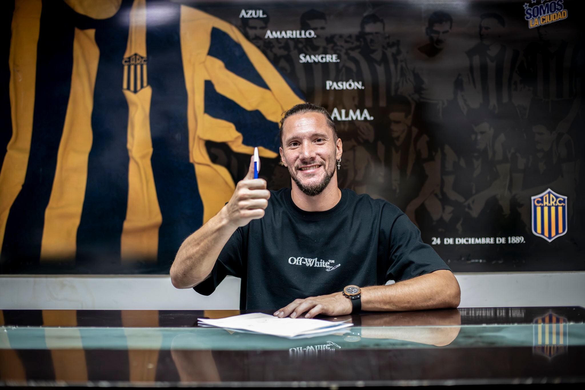 Jeremías Ledesma se fue a Rosario Central en búsqueda de continuidad