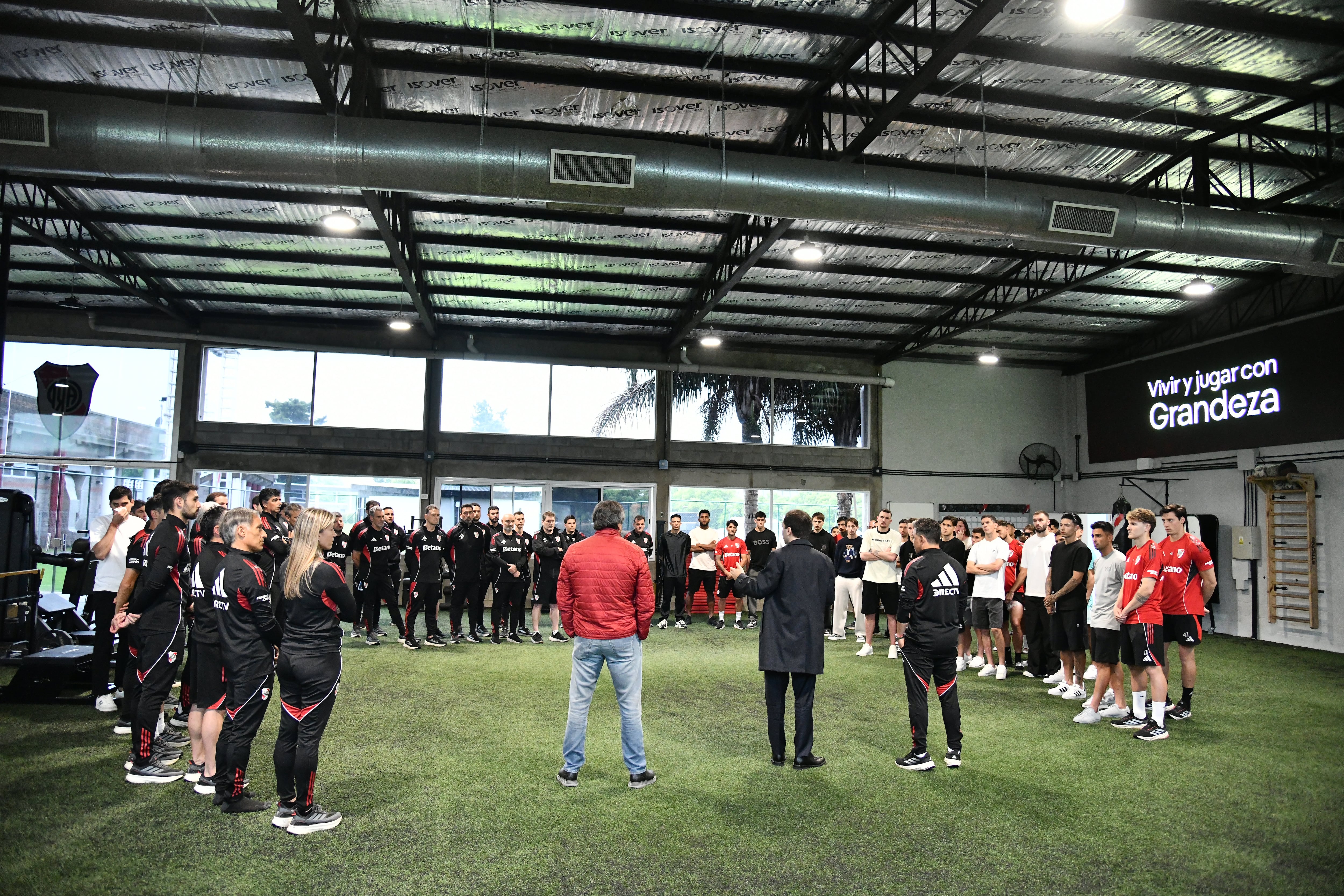 River Plate renovó su plantel de cara al 2026 (CARP)