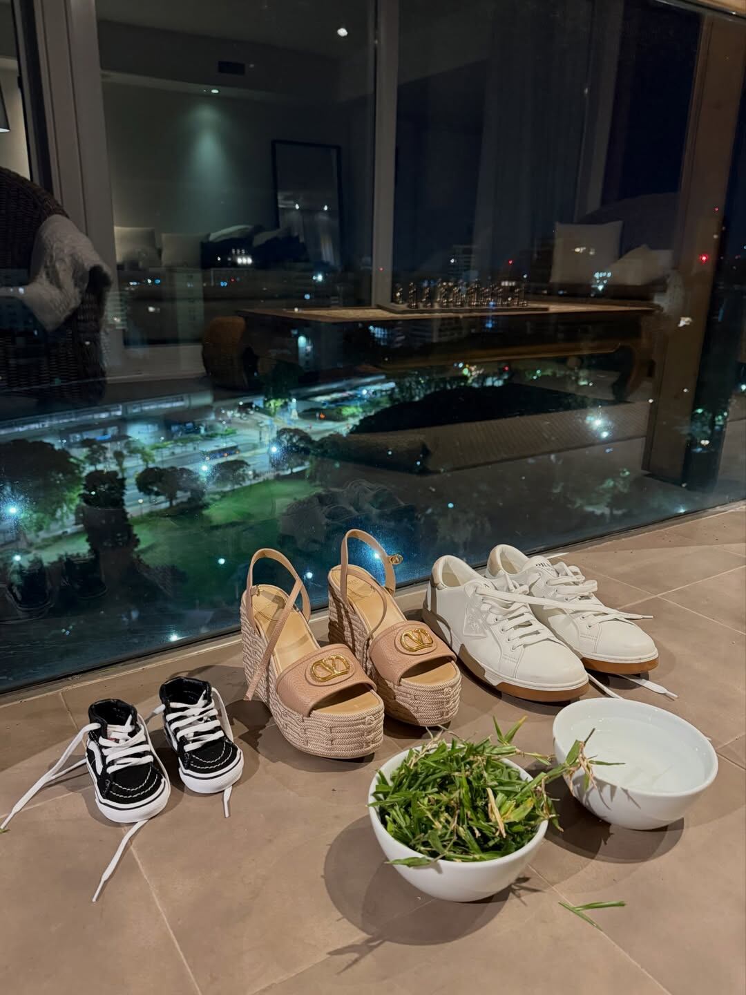 Rocío Marengo graficó la previa del Día de Reyes, con todo su ritual