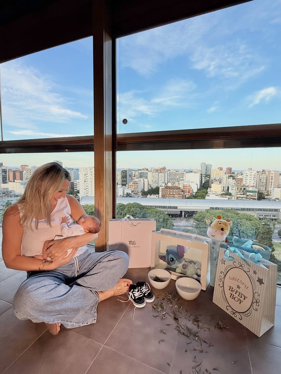 Rocío Marengo está viviendo un momento único junto con su hijo Isidro