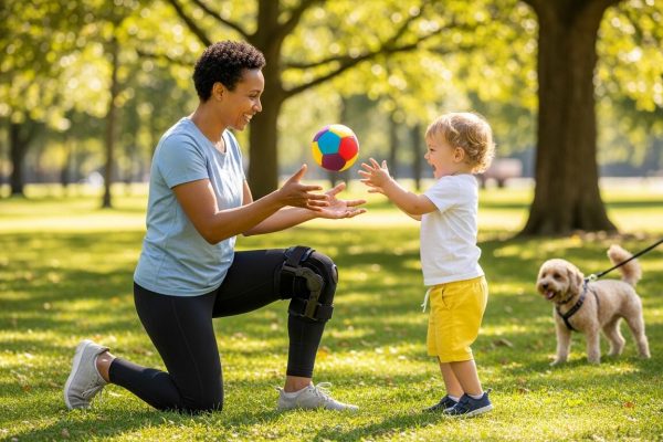 Rodilleras: una alternativa segura para aliviar la artrosis, según un nuevo estudio