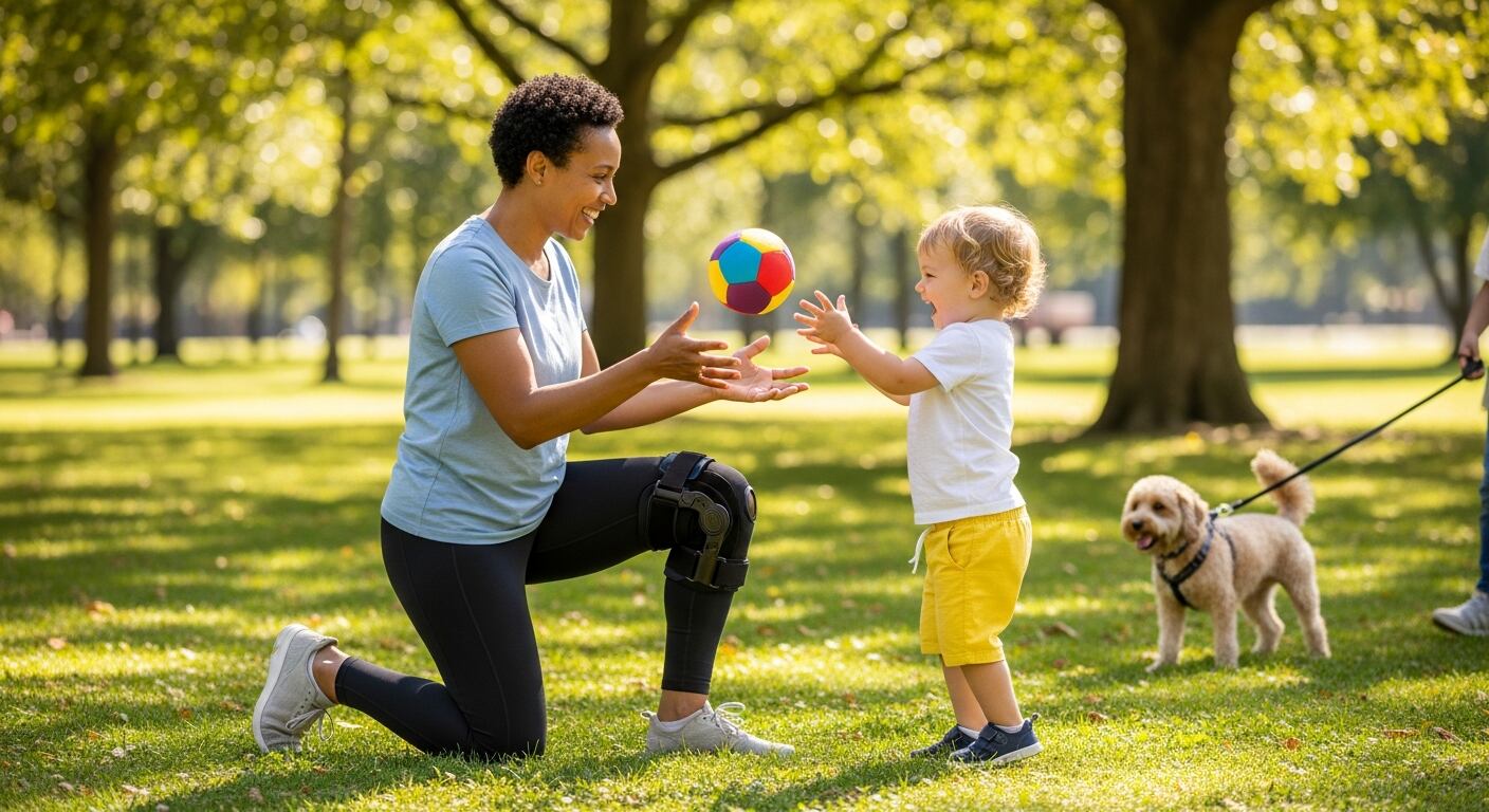 Los mejores resultados en el tratamiento de la artrosis de rodilla se observaron en quienes usaron la rodillera de forma regular y con seguimiento profesional (Imagen Ilustrativa Infobae)