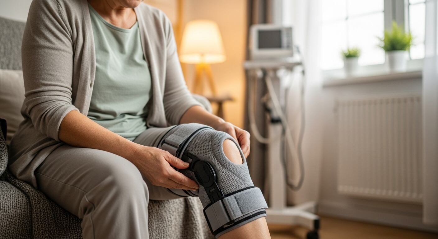 El mayor estudio sobre rodilleras personalizadas demuestra una mejora modesta pero significativa en dolor y movilidad por artrosis de rodilla (Imagen Ilustrativa Infobae)