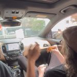 Rosario Ortega mostró la intimidad de su paseo por Buenos Aires junto a Charly García y su manager: “Con el jefe”