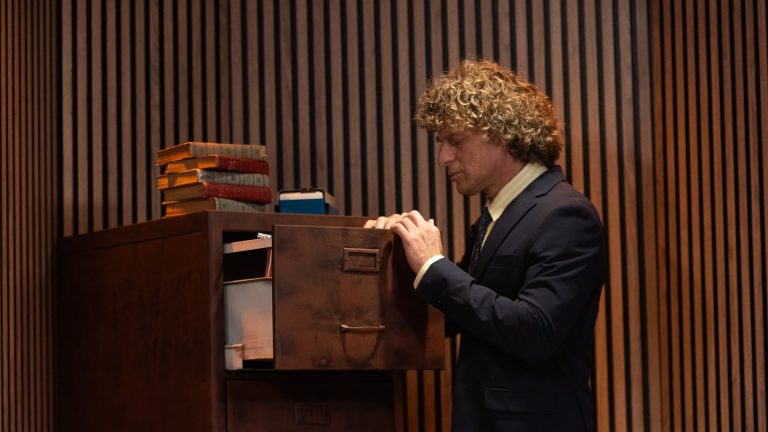 Rulo Schijman vuelve con Desencriptados, el ciclo de Infobae Studio que pone a prueba el pasado de los famosos