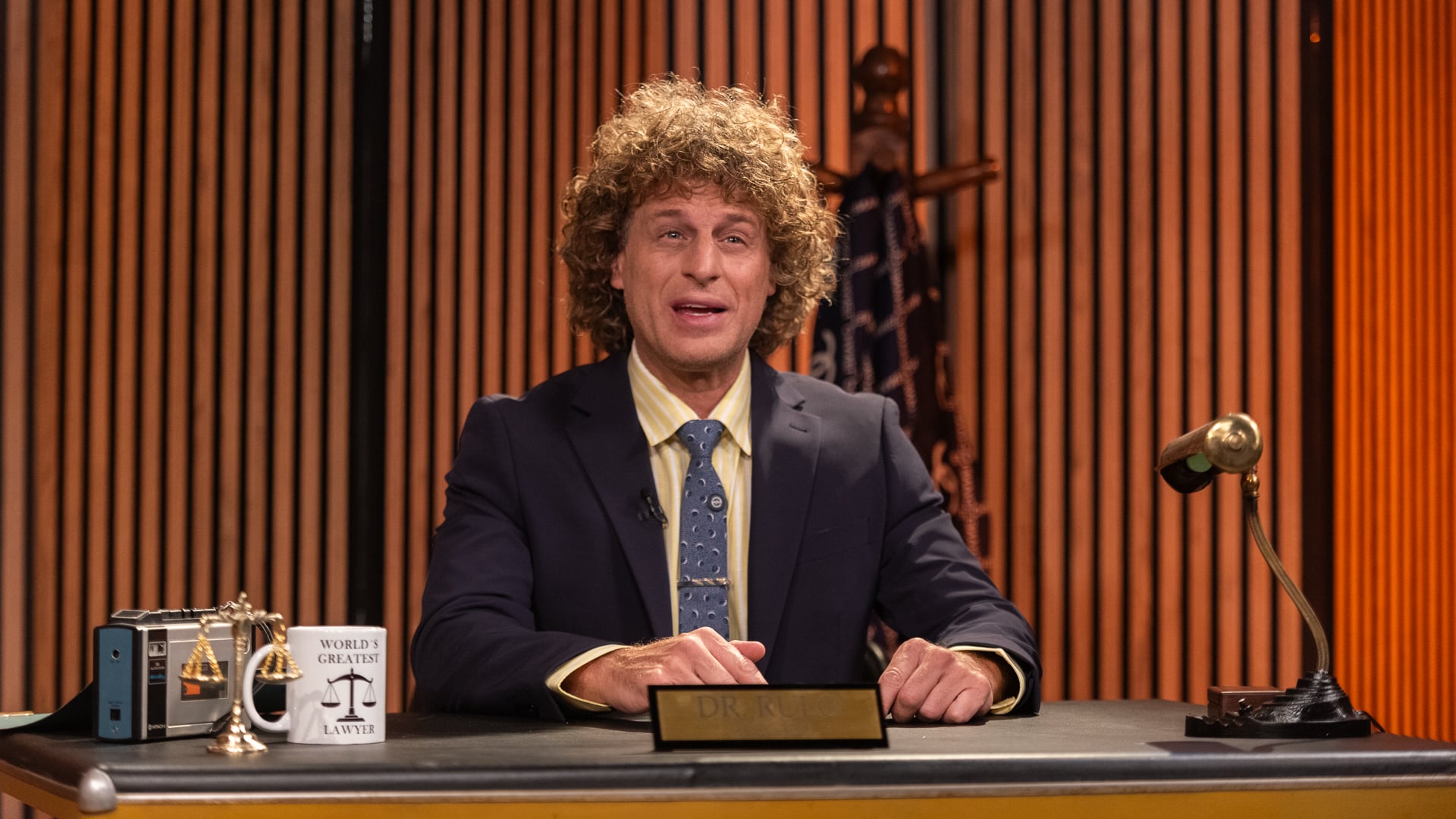 El abogado Rulo: Desencriptados anuncia su nueva temporada con cambio de escenografía (Adrián Escandar)