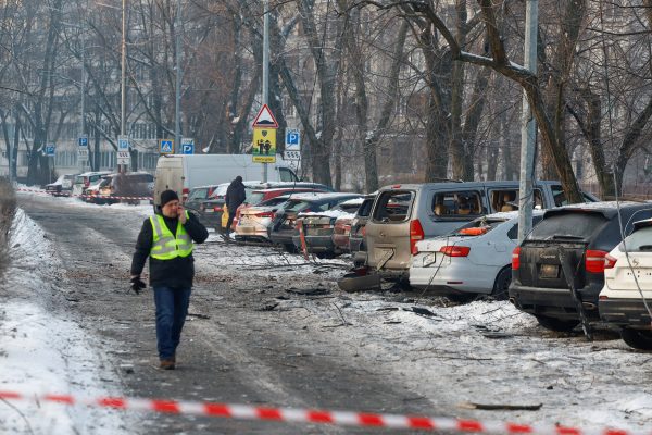 Rusia lanzó un ataque masivo contra la infraestructura energética ucraniana y dejó a más de 5.600 edificios residenciales sin calefacción