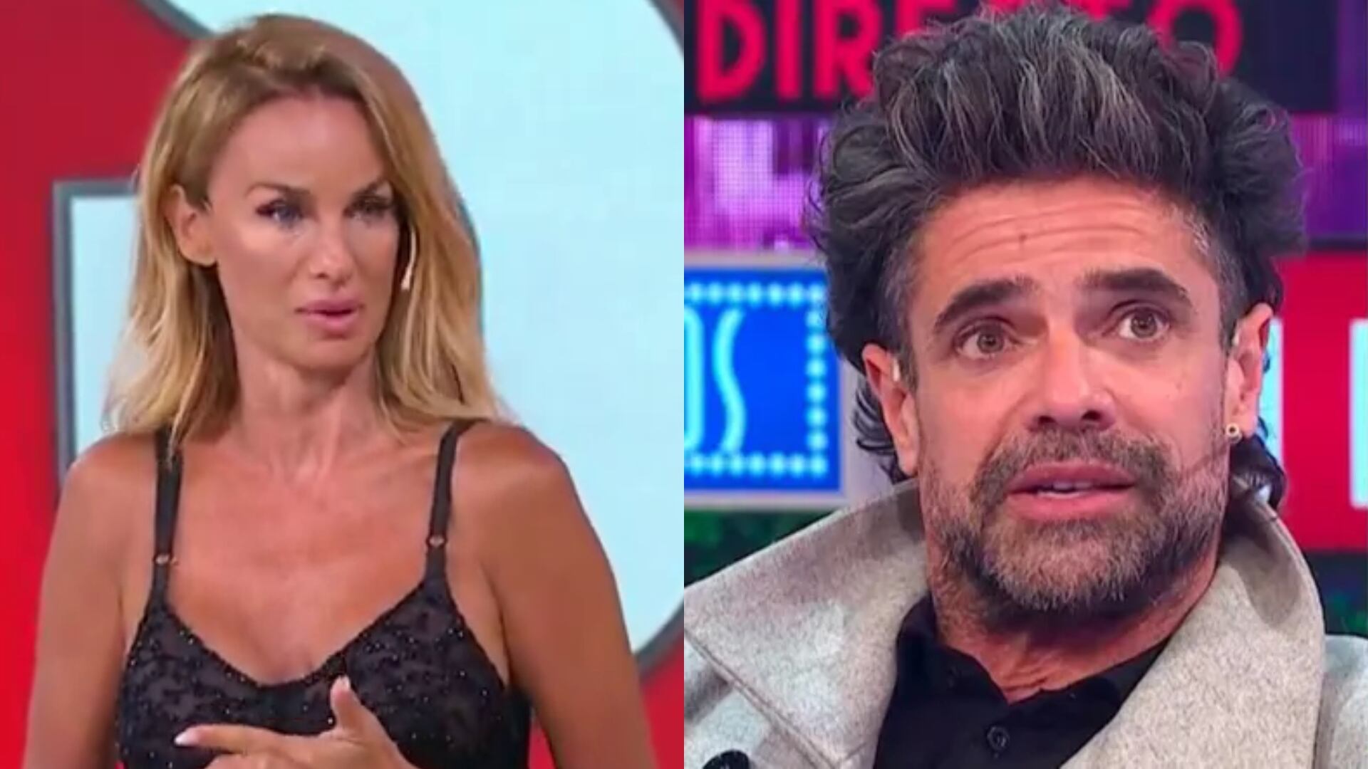 ntrusos reveló que la presión mediática y la exposición pública impactaron de forma decisiva en la relación de Siciliani y Castro