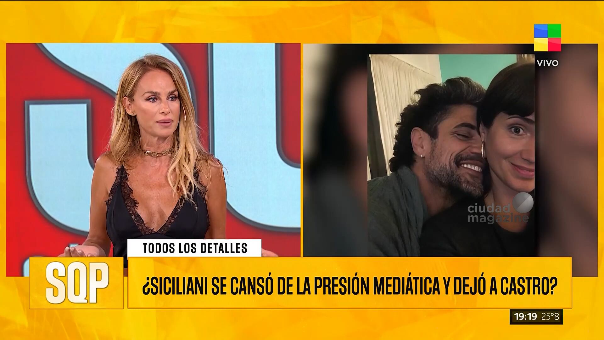 Sabrina Rojas cuestiona los motivos de la ruptura: “Lo único que no entendí es que Griselda, aparentemente, dijo que no se separaba por la infidelidad, sino por lo mediático”