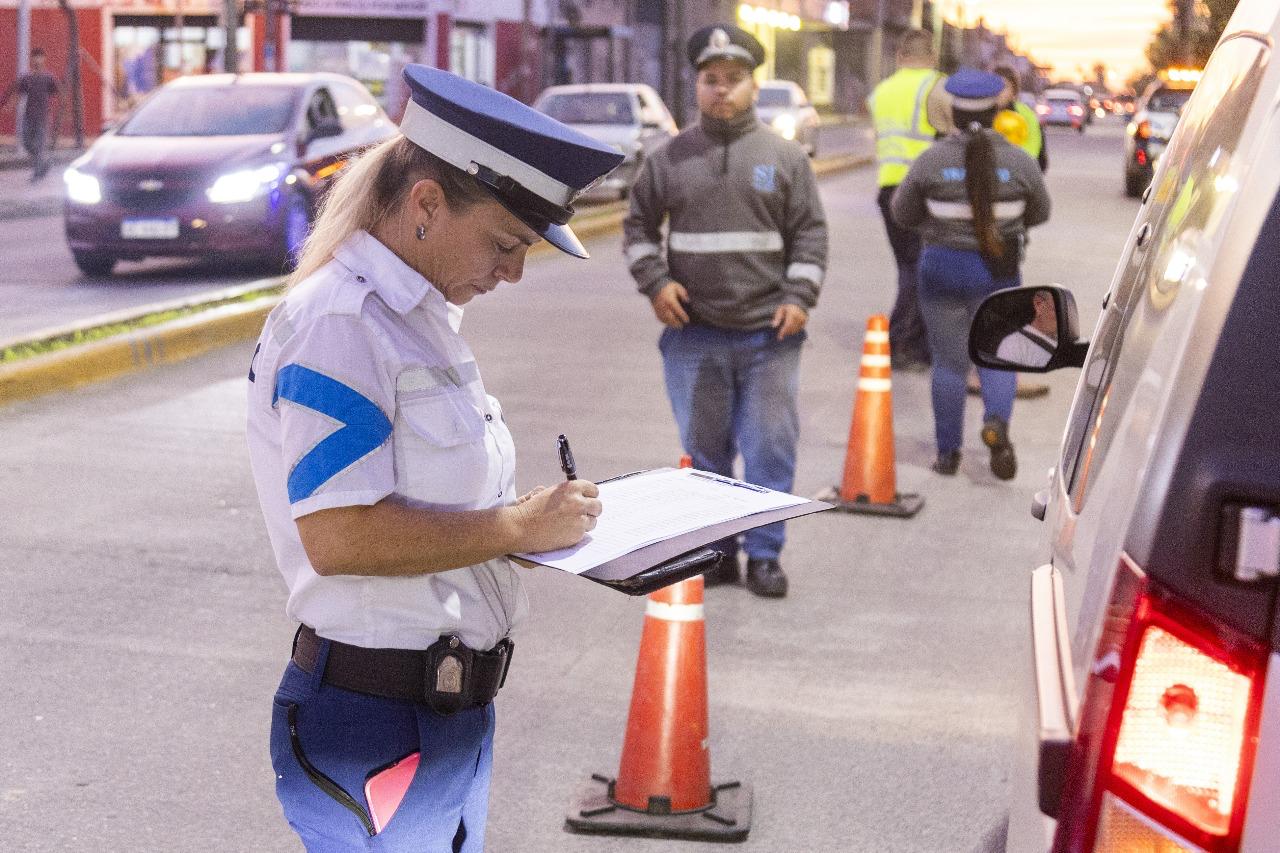 Agentes de tránsito realizan operativos en avenidas principales de San Isidro (Foto: Municipalidad de San Isidro)