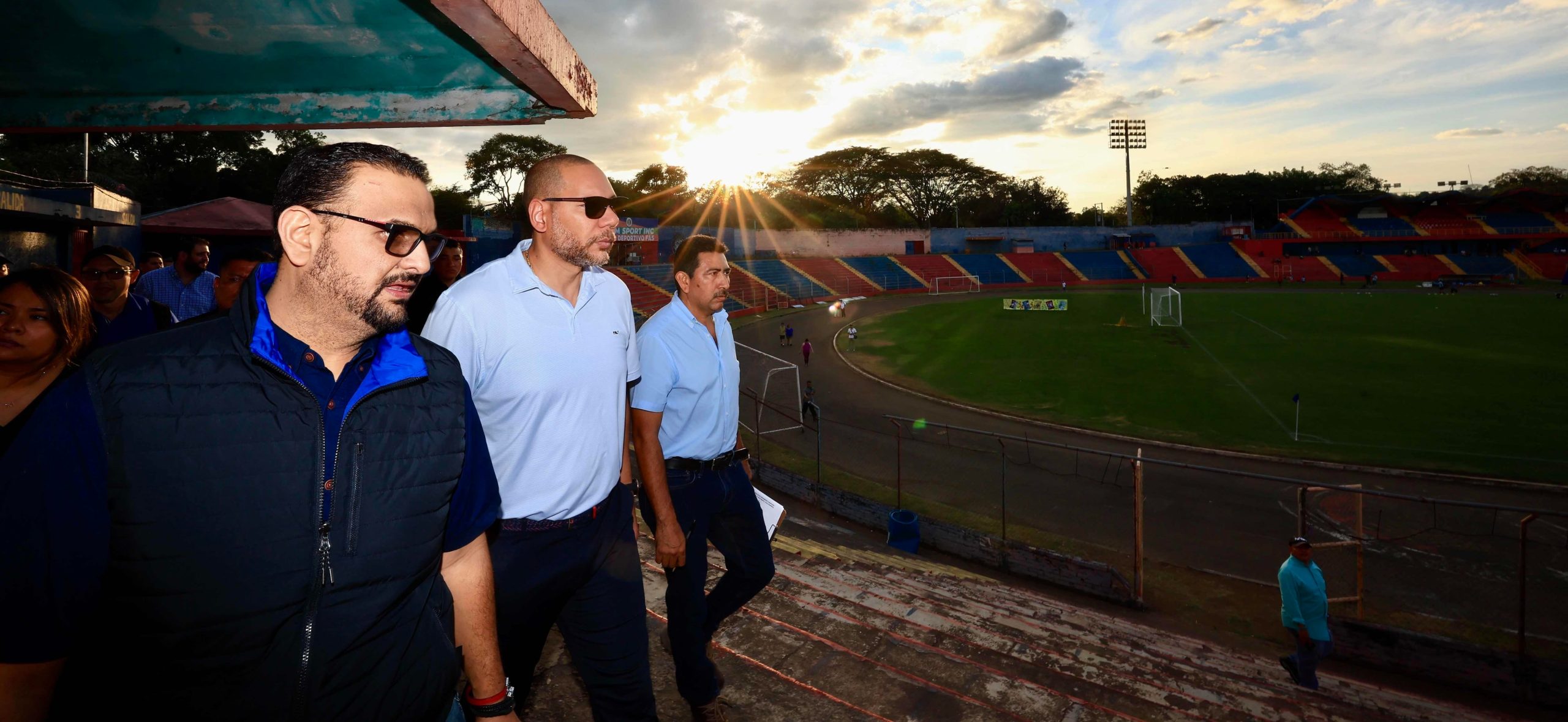 Santa Ana impulsa la mayor renovación deportiva del occidente salvadoreño con el proyecto Pro Deportes 2
