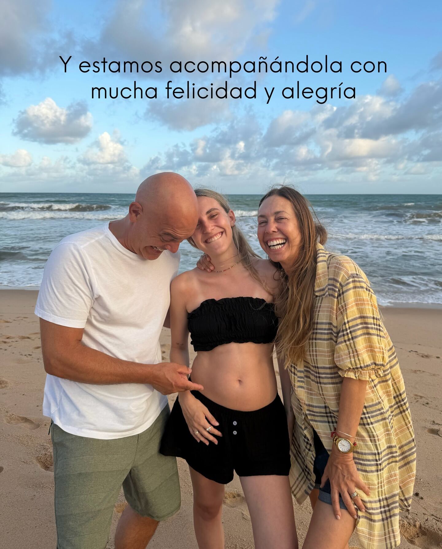 La unión familiar está latente en cada una de las imágenes