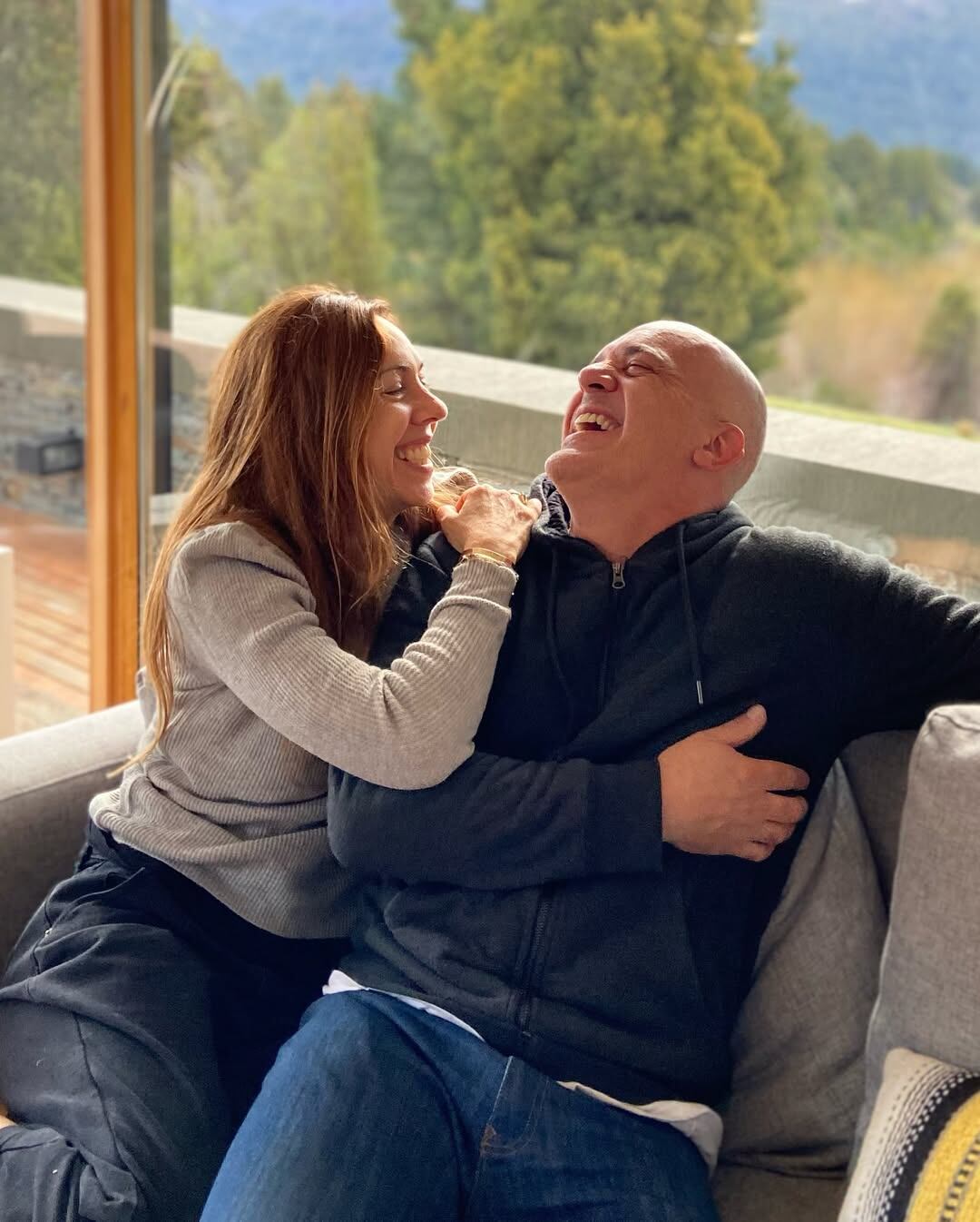 Santiago Giorgini y Juliana León están juntos hace más de 30 años (Instagram)