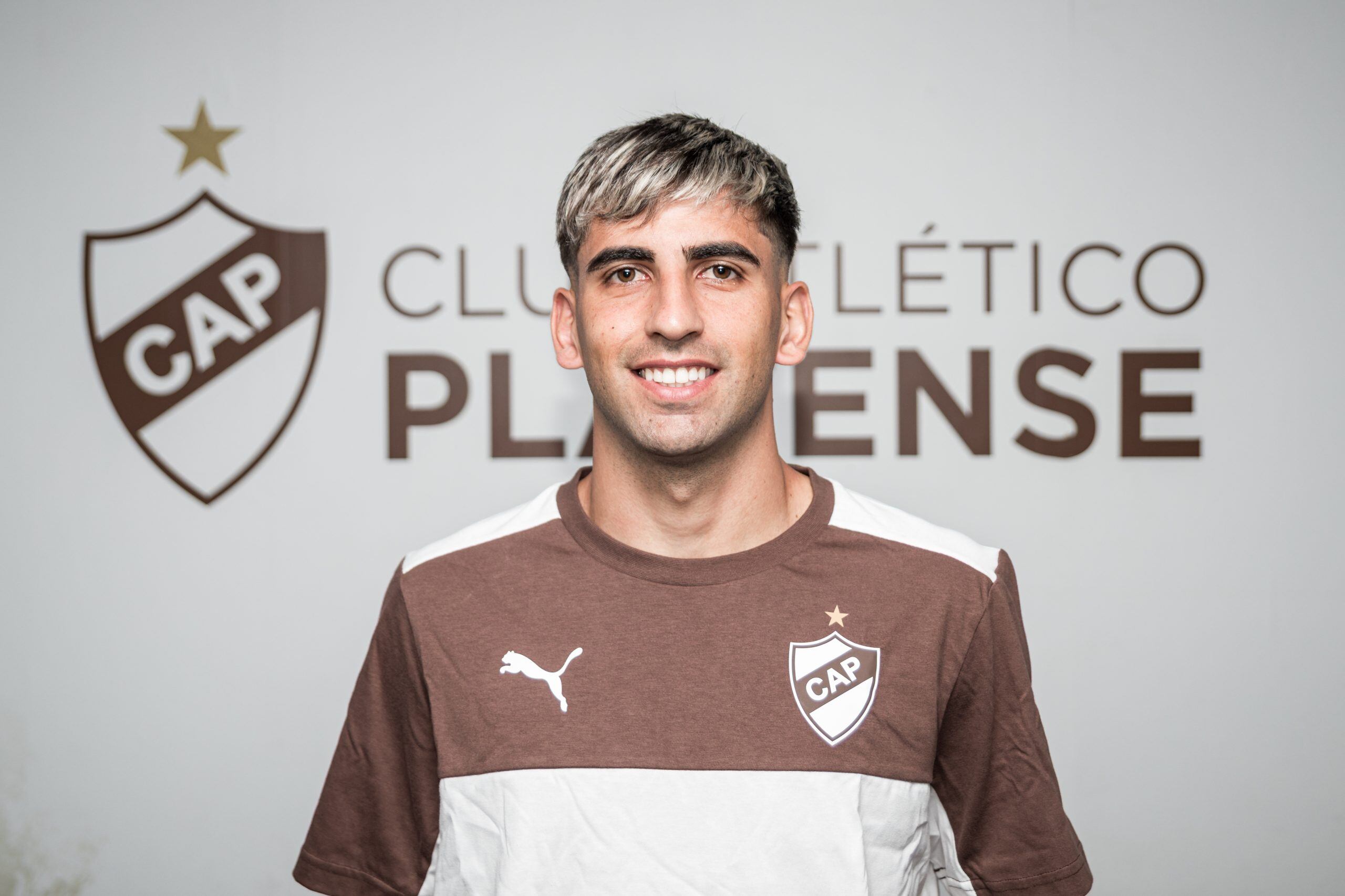 Martín Barrios fue cedido desde Racing a Platense sin cargo ni opción de compra hasta el 31 de diciembre de 2026 (Crédito: @caplatense)