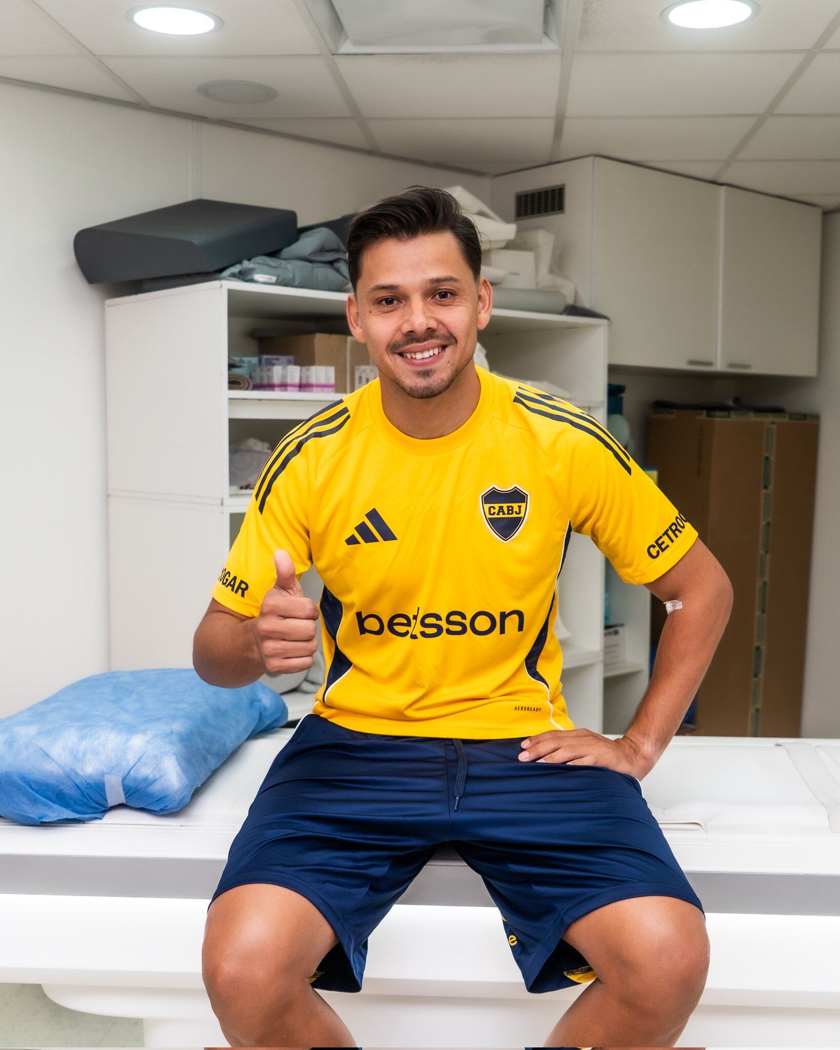Ángel Romero replicará el paso de su hermano, Óscar, quien jugó con la camiseta de Boca Juniors entre 2022 y 2023