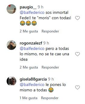 Se conoció la frase que Fede Bal usa para conquistar a sus parejas e hizo arder las redes: cuál es y el motivo de la polémica