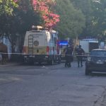Se incendió un depósito de baños químicos en La Plata y evacuaron a decenas de vecinos