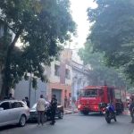 Se incendió un edificio en Monserrat y tuvieron que evacuar a 70 personas: hubo tres atenciones urgentes