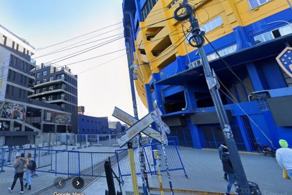Se incendió un reconocido restaurante frente a la cancha de Boca a horas del partido ante Deportivo Riestra
