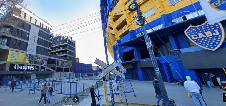 Se incendió un reconocido restaurante frente a la cancha de Boca a horas del partido ante Deportivo Riestra