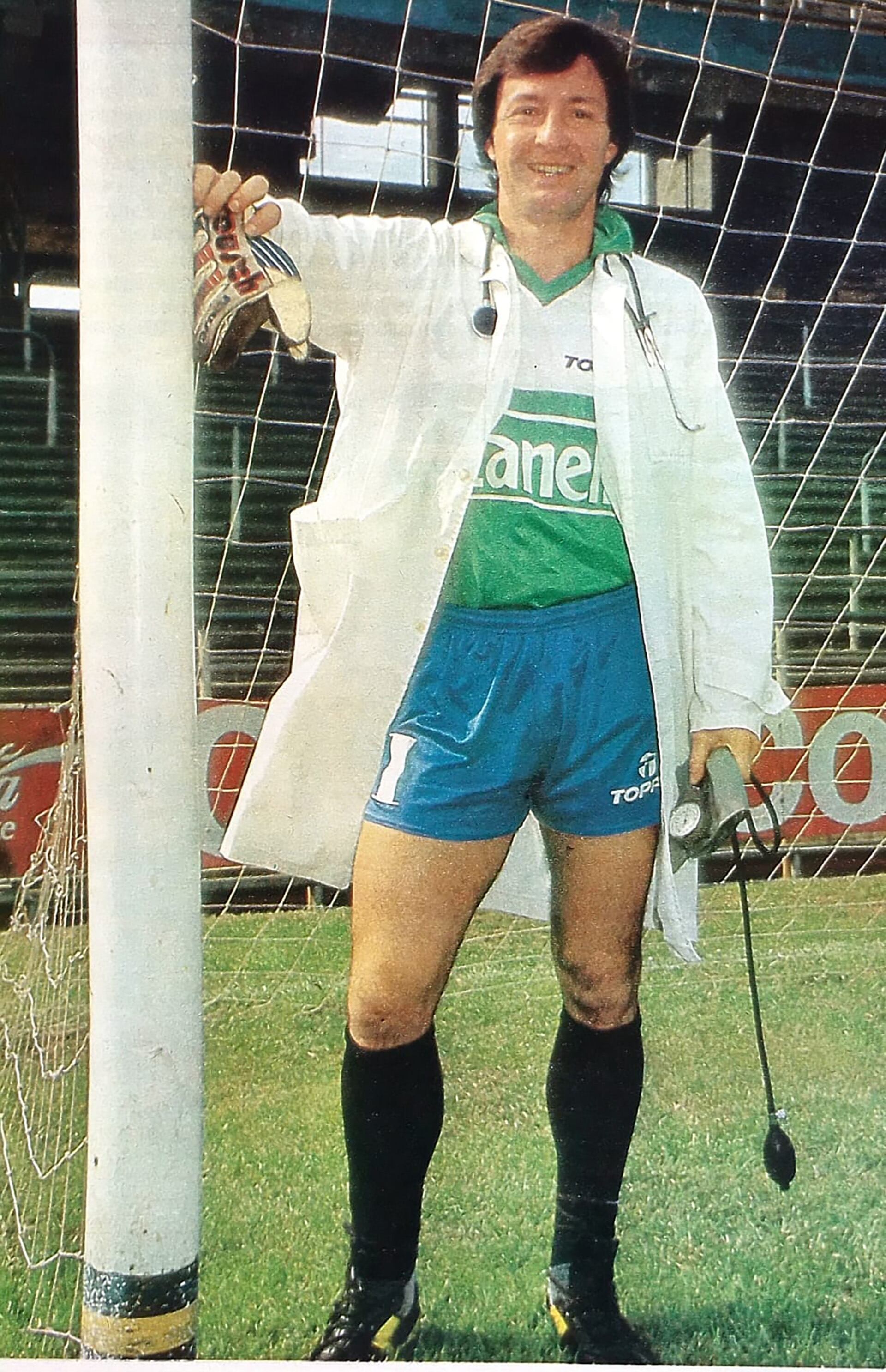 Sus dos pasiones en una sola foto