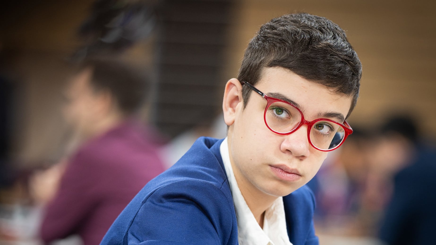 Faustino Oro perdió con el prodigio norteamericano Andy Woodword, de 15 años