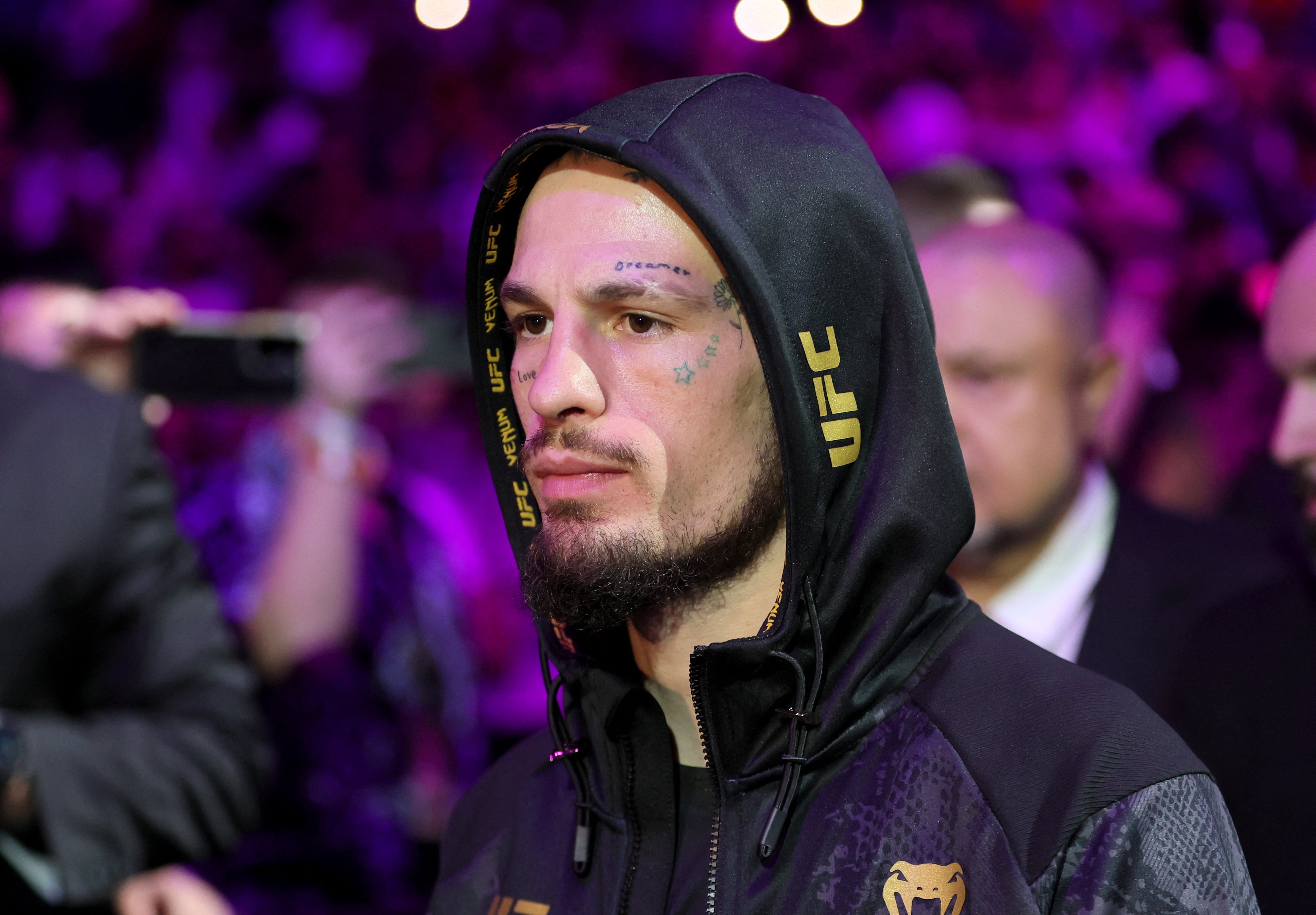 El combate entre Sean O’Malley y Song Yadong en Las Vegas será clave para definir el futuro del peleador estadounidense en el peso gallo de la UFC
(Mandatory Credit: Sam Navarro-USA TODAY Sports)