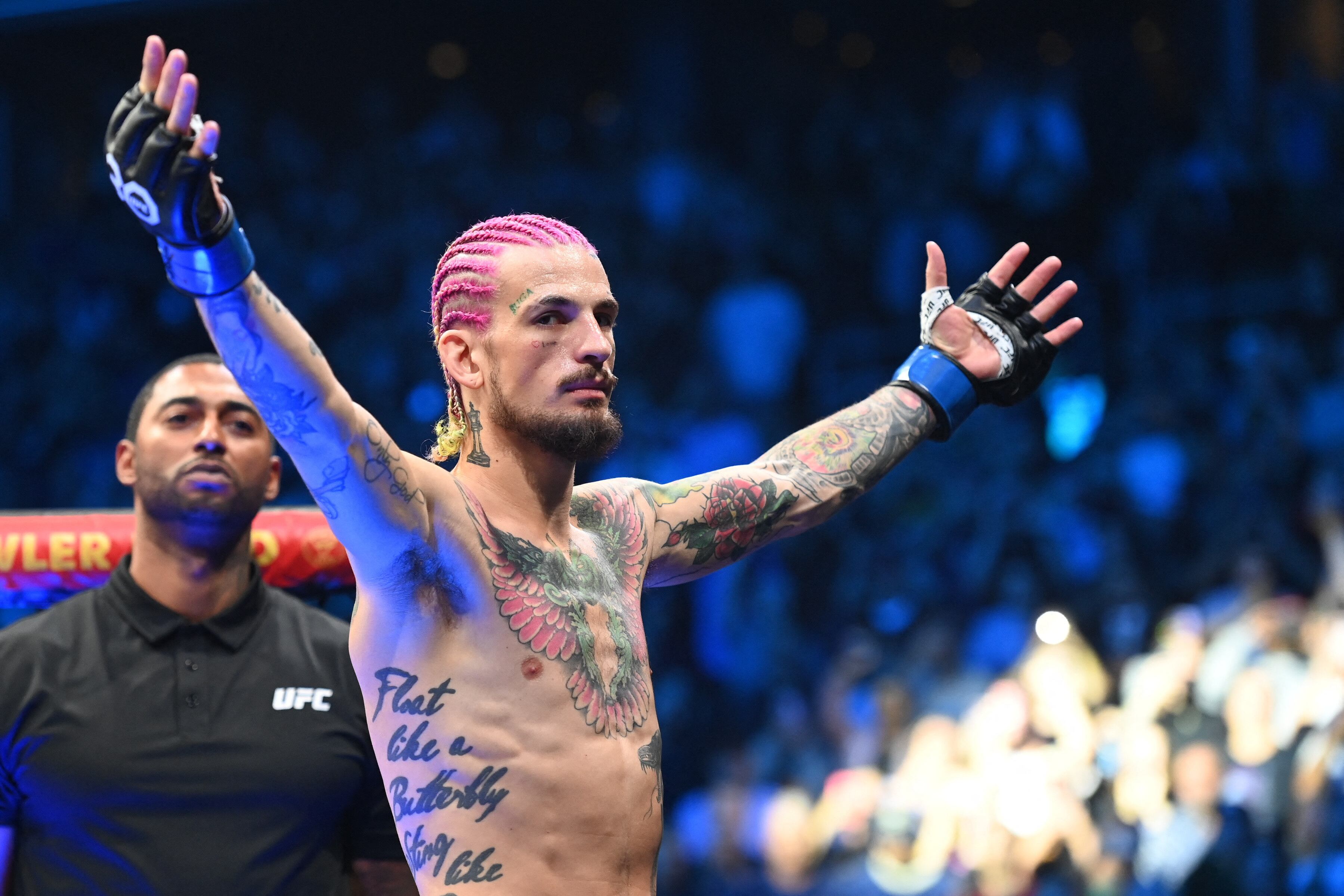Sean O’Malley plantea su posible retiro de las artes marciales mixtas al afirmar que 2026 podría marcar el final de su carrera en la UFC
(Mandatory Credit: Bob DeChiara-USA TODAY Sports)