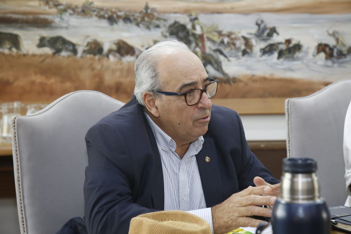 Ministro de Ganadería de Uruguay, Alfredo Fratti (Intendencia de Maldonado)