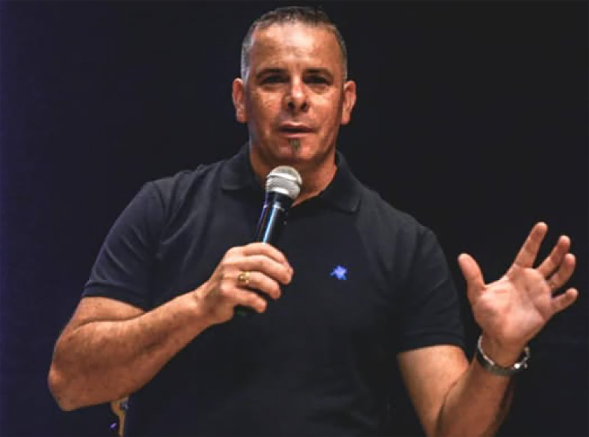 Esteban Oviedo, detenido por grooming y abuso