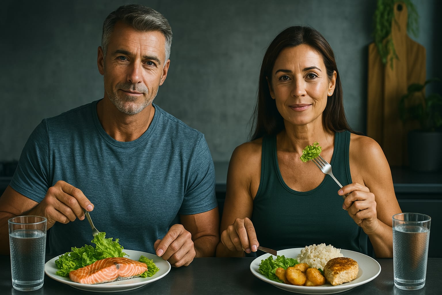 Los mejores resultados para perder peso se logran al combinar caminata diaria, trabajo de fuerza, alimentación adecuada y buen sueño (Imagen Ilustrativa Infobae)