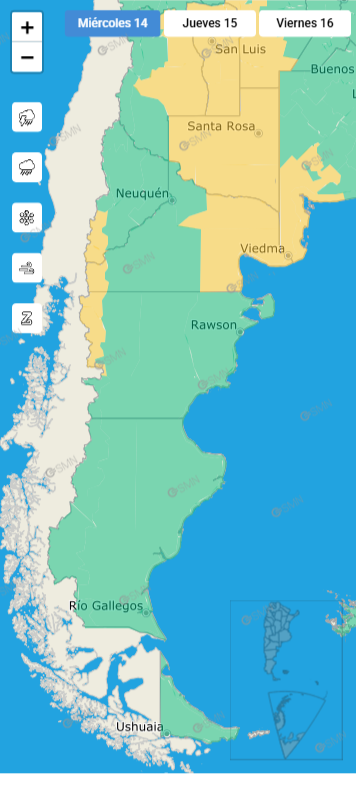 Sigue el calor, llegan las tormentas y hay 16 provincias bajo alerta meteorológica: cómo estará el clima en el AMBA