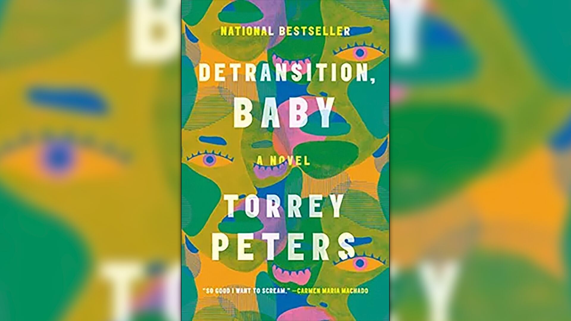 La versión original del libro de Torrey Peters.