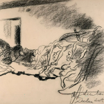 Sobrevivió a Dachau y al día siguiente, convirtió el horror en dibujos