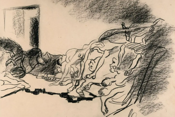 Sobrevivió a Dachau y al día siguiente, convirtió el horror en dibujos