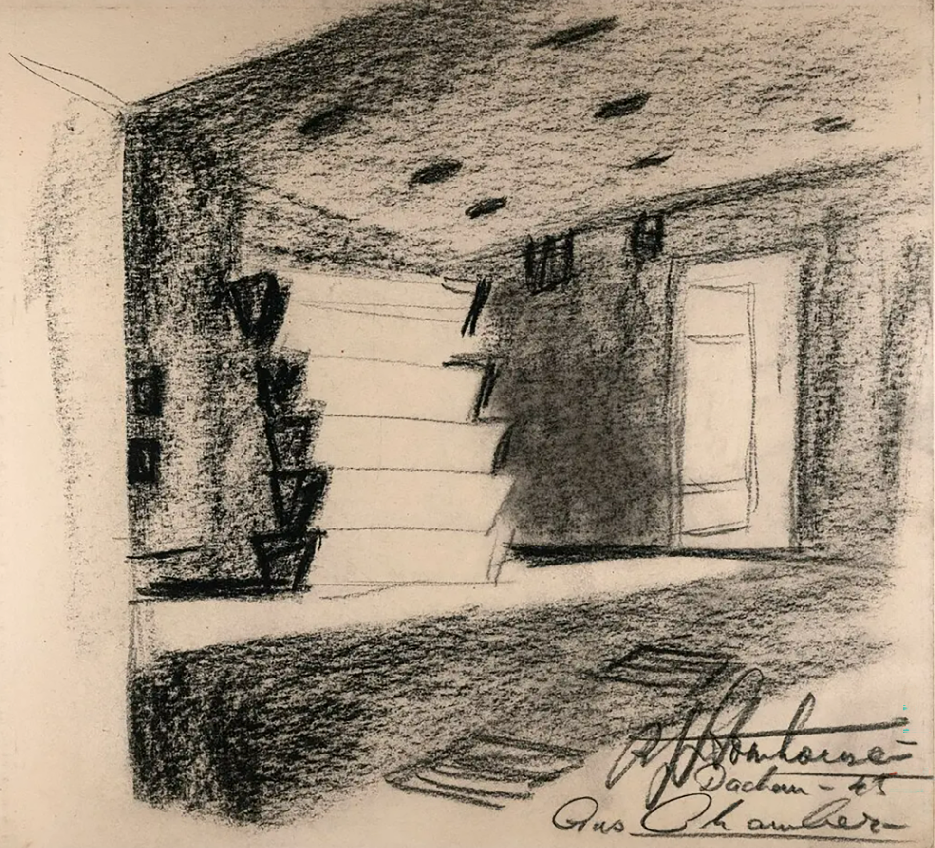 Cámara de gas, 1945