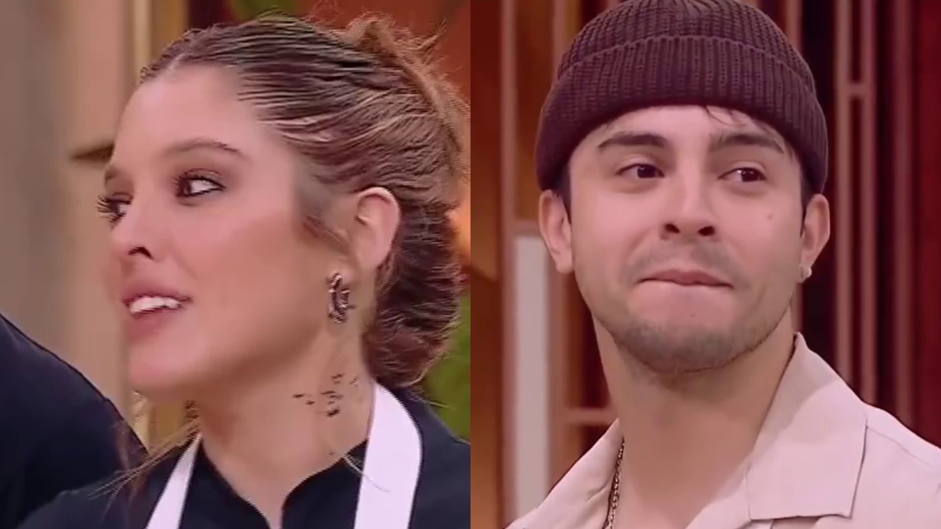 “Perdón. Muy buena la fama que tiene”, agregó La Reini, suspicaz (MasterChef Celebrity, Telefe)