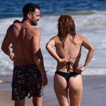 Sol, mar y conexión real: la tarde romántica de El Tucu López y Noe Antúnez en Punta del Este