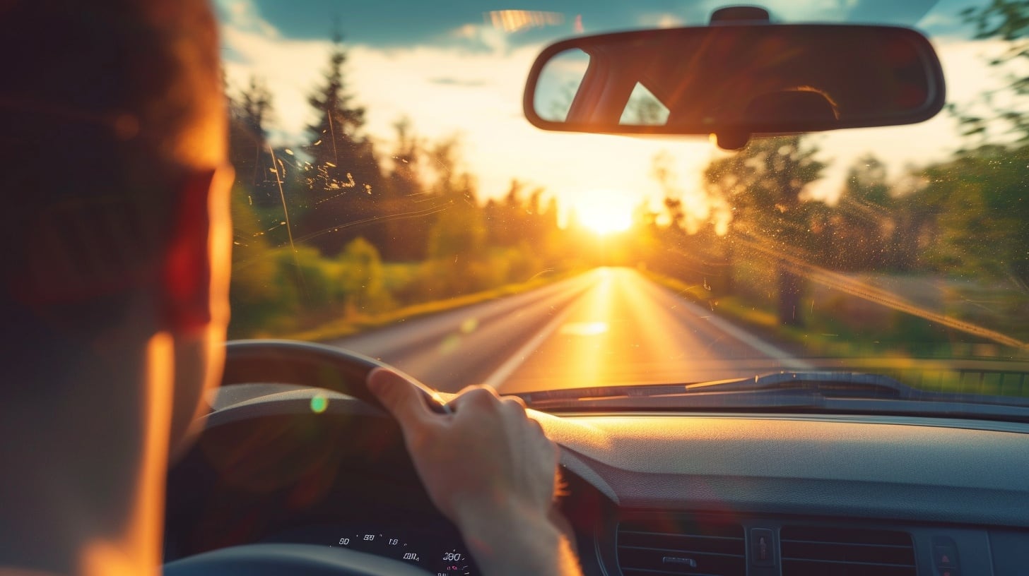 La somnolencia al volante puede ser tan peligrosa como el alcohol, la Fundación Nacional del Sueño estima que causa hasta el 30 por ciento de los siniestros (Imagen Ilustrativa Infobae)