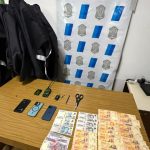 Son de Avellaneda, viajaron a la costa bonaerense y los detuvieron por robar rompiendo vidrios de autos estacionados