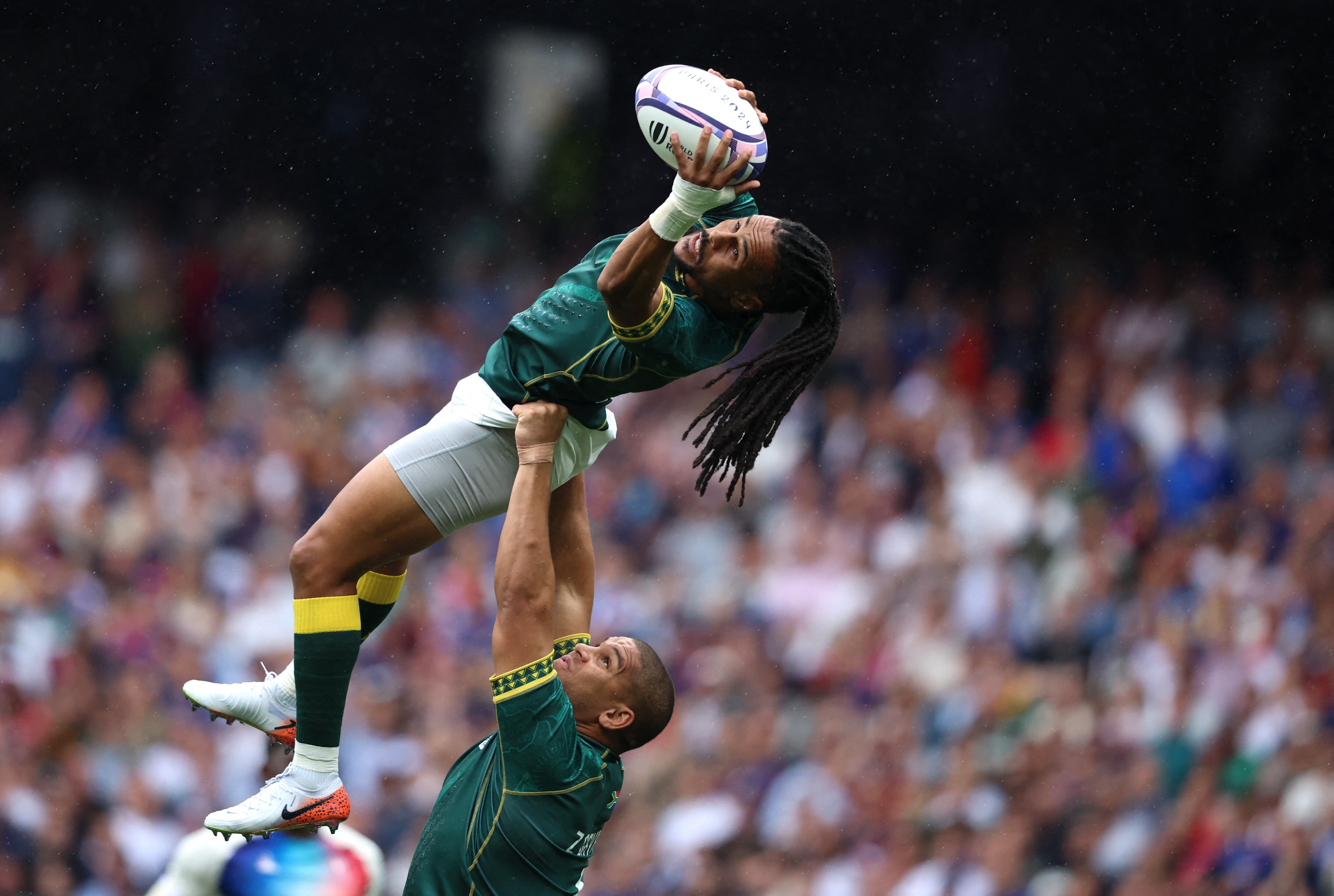 El sudafricano es uno de los mejores jugadores en la historia del seven (REUTERS/Phil Noble)