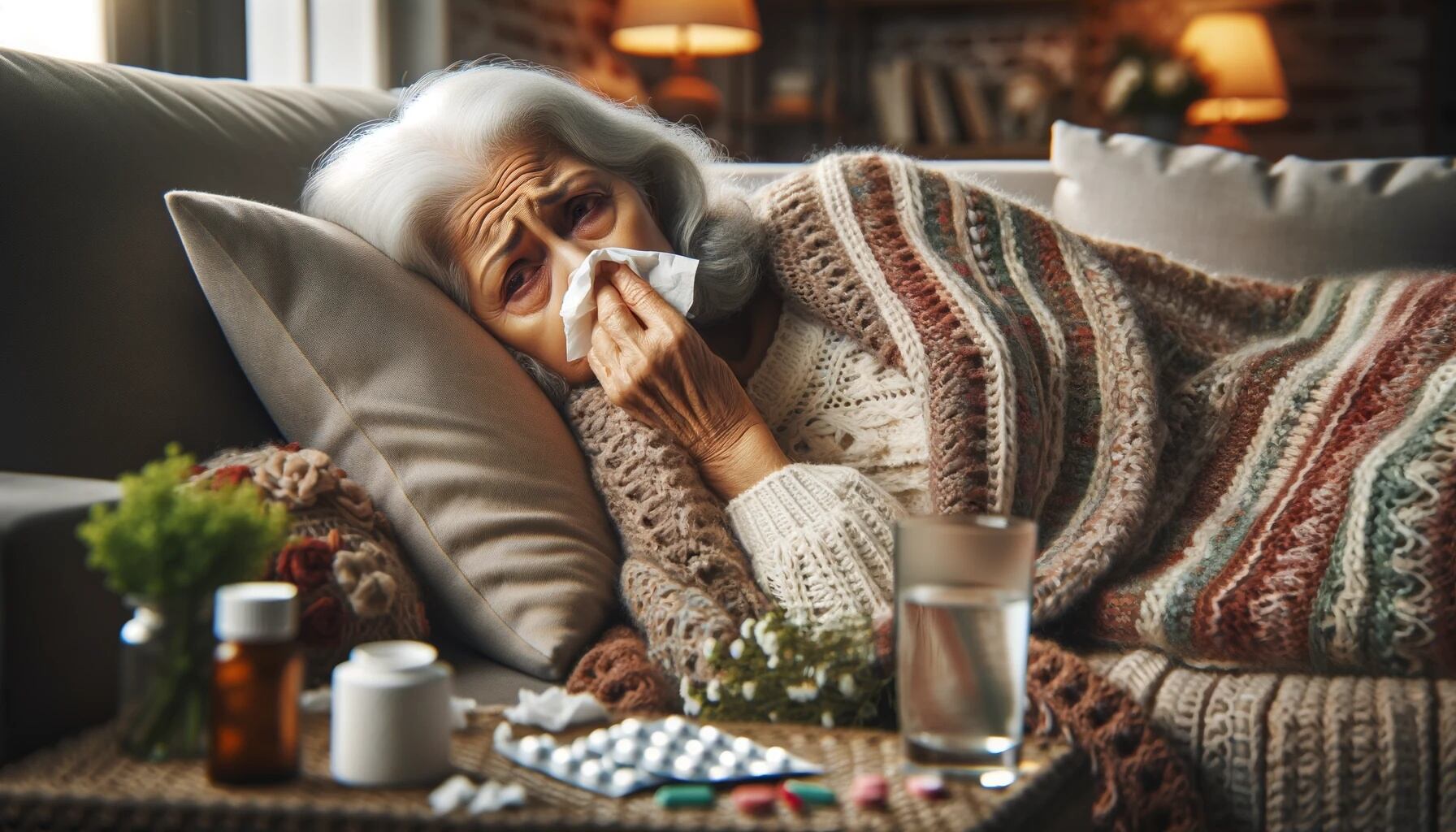 La mayoría de los casos corresponde a mayores de 60 años y menores de 10, los grupos más vulnerables a la infección (Imagen Ilustrativa Infobae)