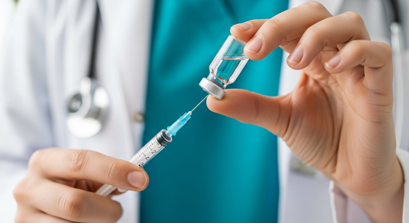 La vacunación antigripal está indicada para personal de salud, niños pequeños, mayores de 65 años y grupos de riesgo (Imagen Ilustrativa Infobae)