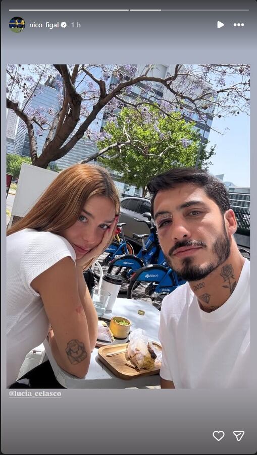 Susana Giménez habló de la relación de su nieta Lucía Celasco con el futbolista Nicolás Figal: “Que se casen”