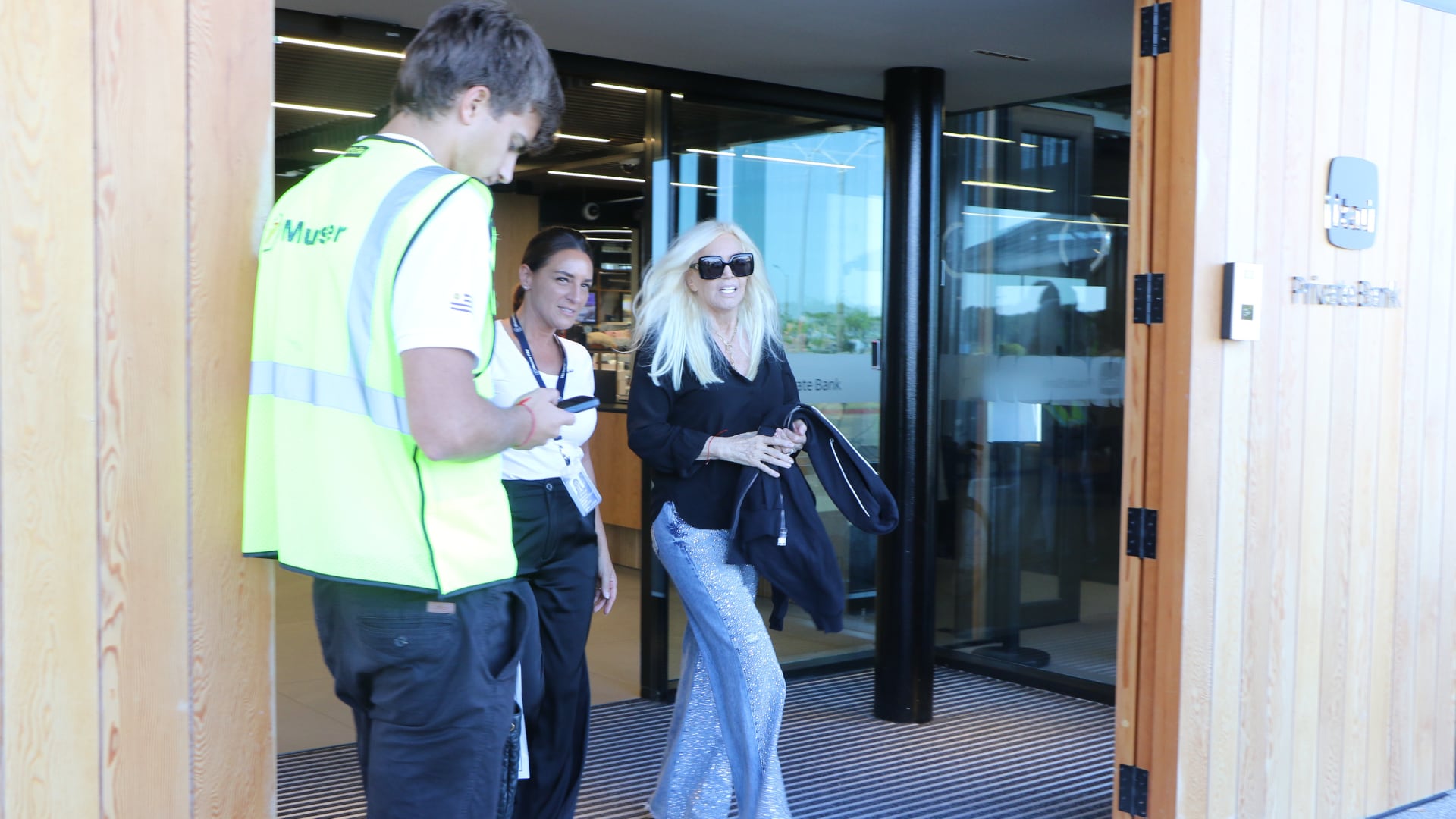 El 16 de enero Susana Giménez llegó a Punta del Este y se quedó una breve estadía hasta que partió a Madrid a celebrar su cumpleaños (RSFotos)