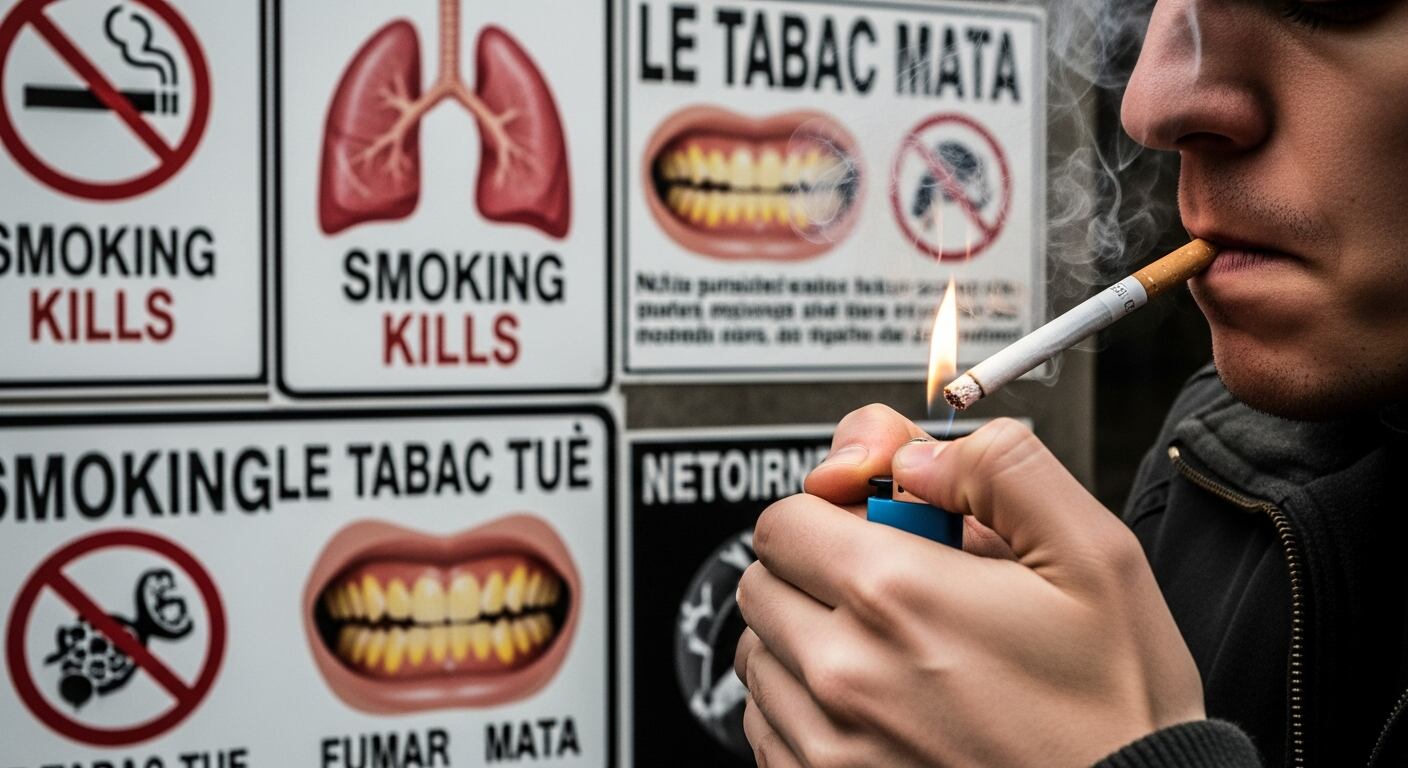 Las bolsitas de nicotina se promocionan para su uso en lugares donde está prohibido fumar, lo que perjudica parcialmente los objetivos de ambientes libres de humo (Imagen Ilustrativa Infobae)