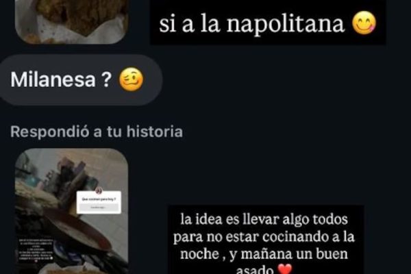 Tamara Báez compartió su intento fallido en la cocina al regresar de vacaciones: “Me estresé”