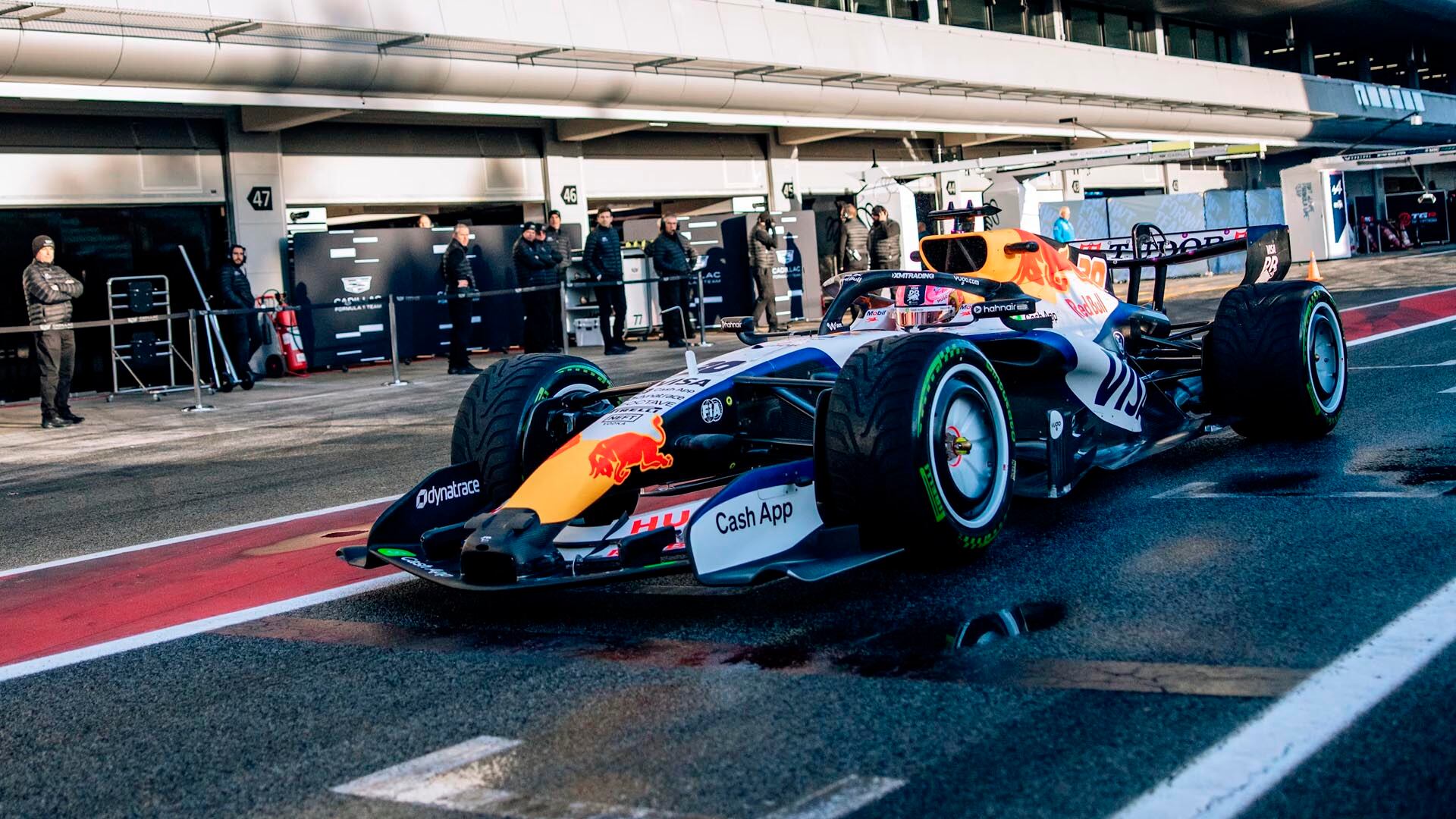 El VCARB 03 que desarrolló Racing Bulls