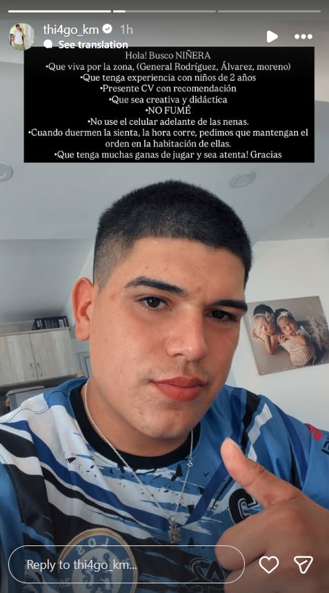 Thiago Medina y Daniela Celis buscan niñera para sus gemelas: los particulares requisitos que piden